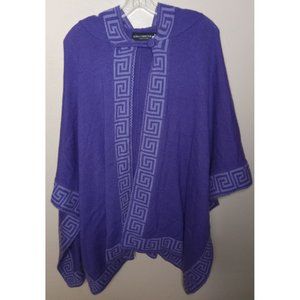 Alpaca Connection Poncho